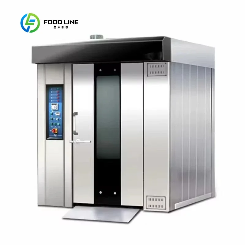 FL 12 16 32 64 Bakplaten Comme - Rotary Bakery Oven recensie en prijs
