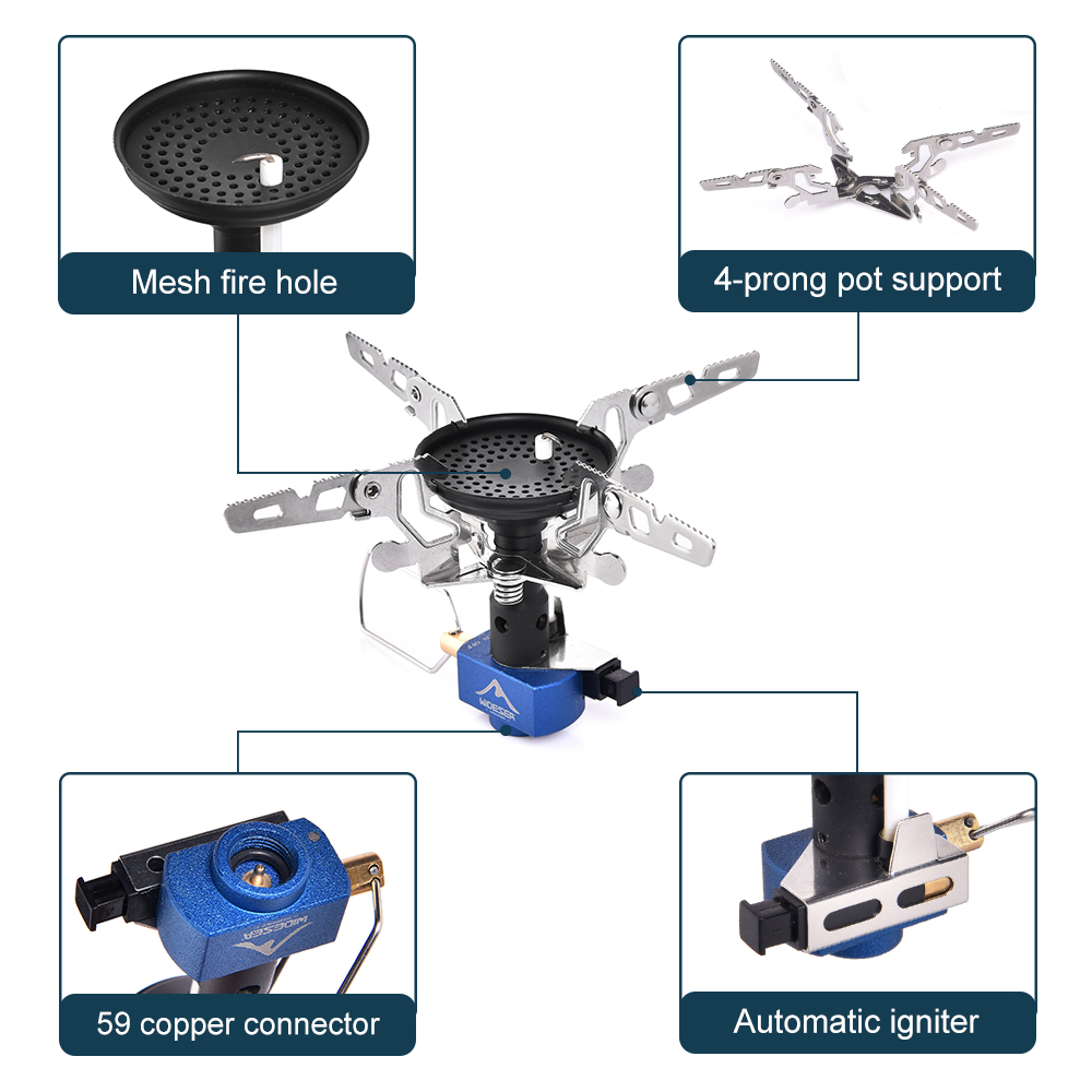 Outdoor Camping Gasbrander Out - Commercial Kitchen Gas Stove recensie en prijs