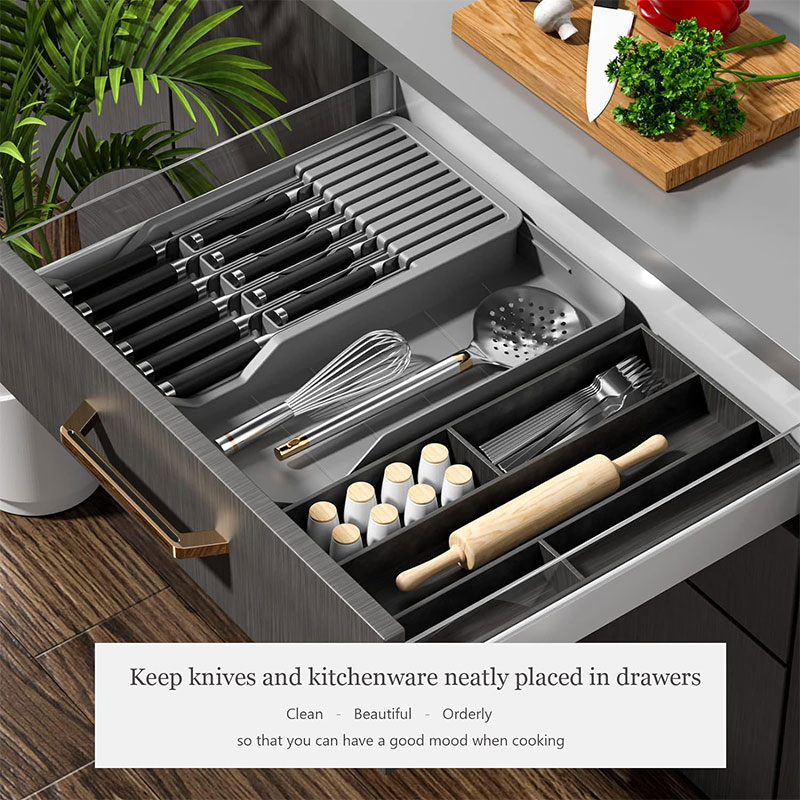 Messenblokhouder Met Uitbreidb - Commercial Kitchen Knife Holder recensie en prijs