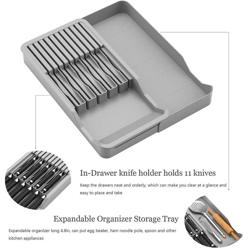 Messenblokhouder Met Uitbreidb - Commercial Kitchen Knife Holder recensie en prijs