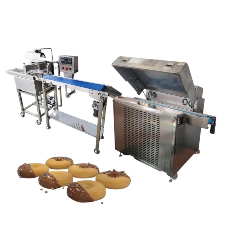 Professionele chocolade-dompel - Rotary Bakery Oven recensie en prijs