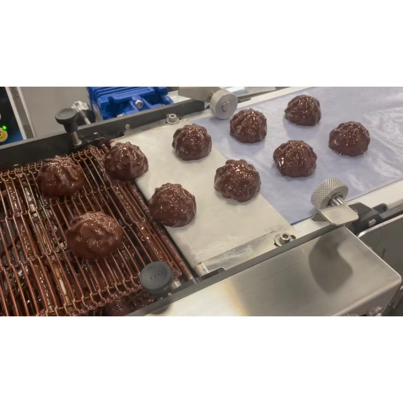 Professionele chocolade-dompel - Rotary Bakery Oven recensie en prijs