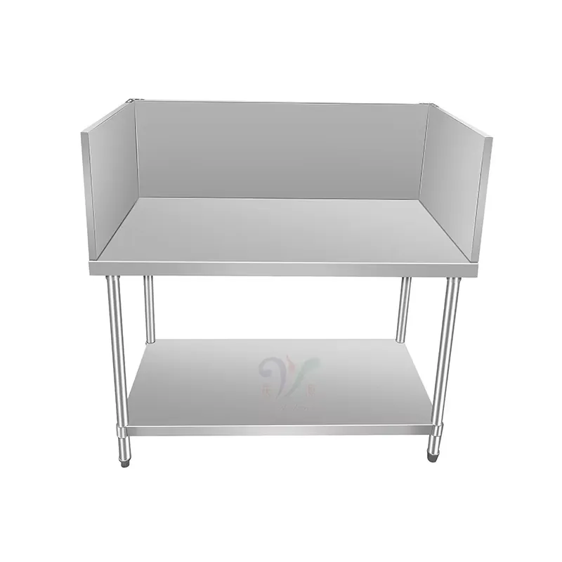 RVS 304 metalen voorbereidings - Commercial Kitchen Backsplash recensie en prijs