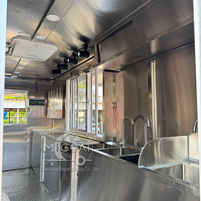 Commerciële roestvrijstalen fo - Commercial Kitchen Interior recensie en prijs