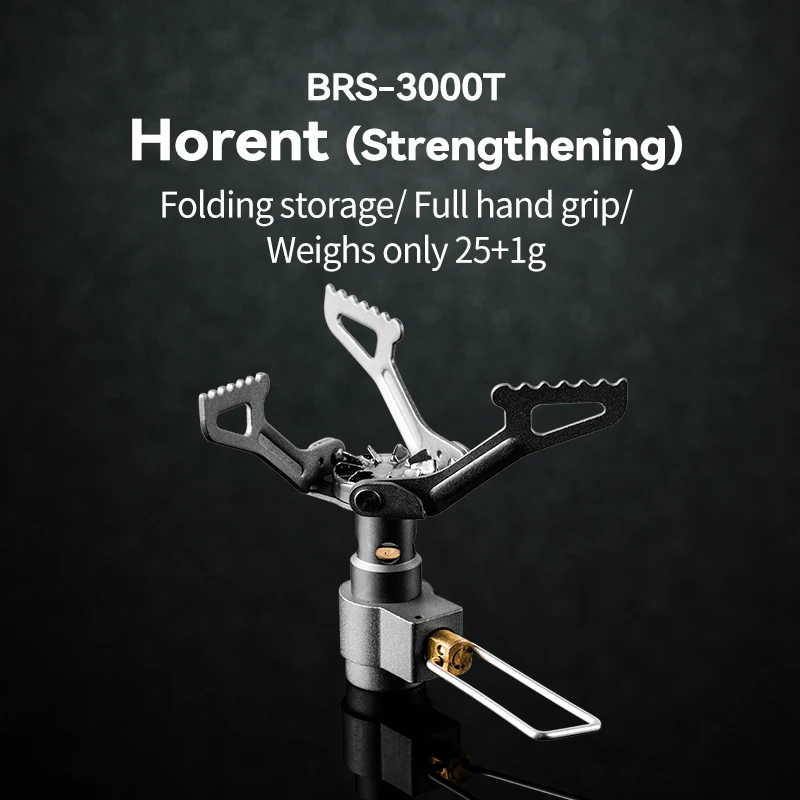 BRS-3000T Titanium Mini Campin - Commercial Kitchen Gas Stove recensie en prijs