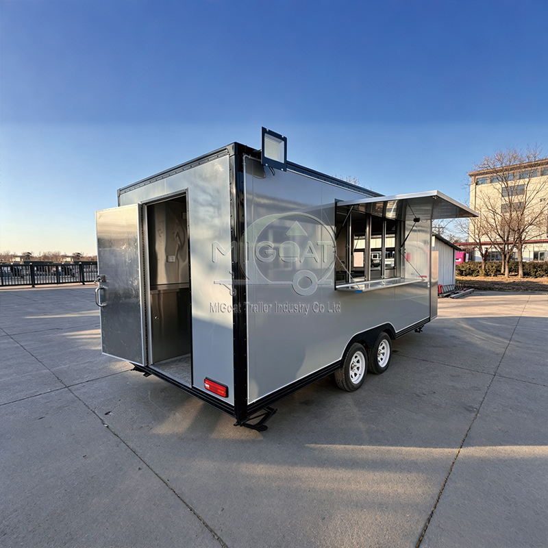 Commerciële keuken in een mobi - Commercial Kitchen Hoods recensie en prijs