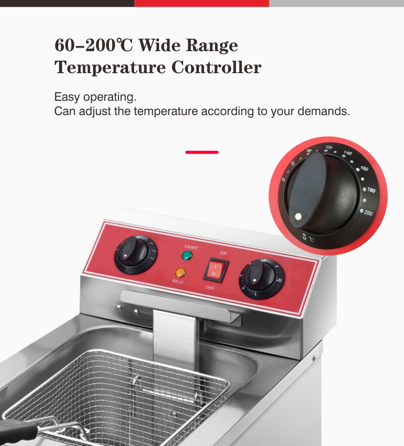 Electric Deep Fryers Commercia - Deep Fryer Commercial recensie en prijs