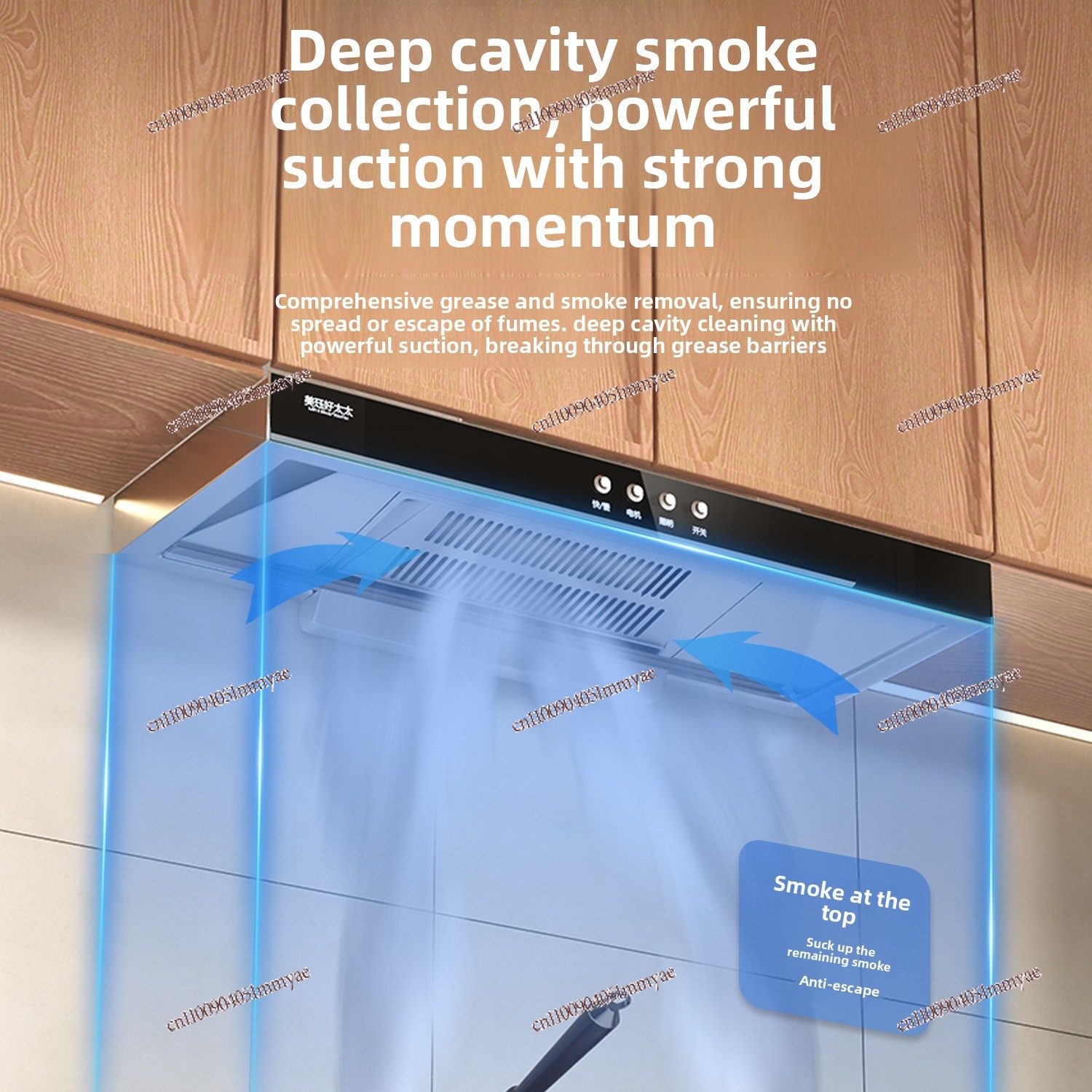 Afzuigkap Grote zuigkracht Hui - Commercial Kitchen Hoods recensie en prijs