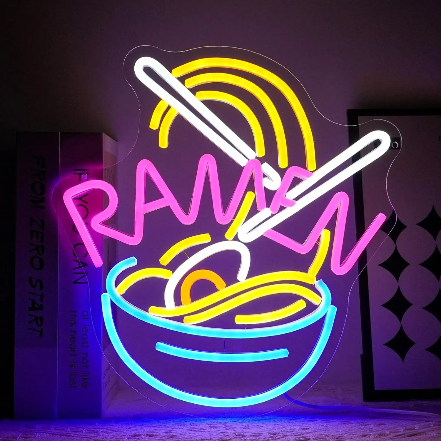 Ramen Neonbord Japanse Noodle  - Commercial Kitchen Japanese recensie en prijs