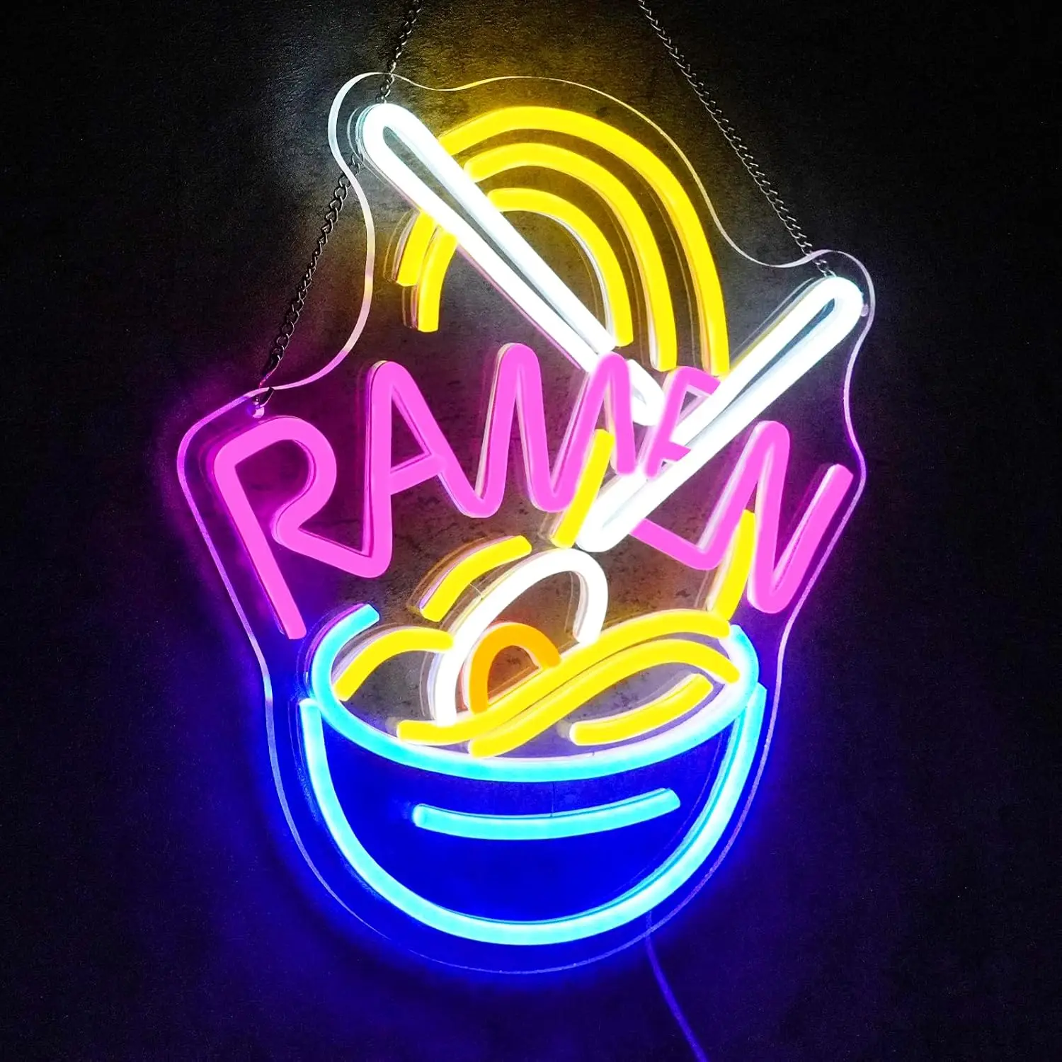 Ramen Neonbord Japanse Noodle  - Commercial Kitchen Japanese recensie en prijs