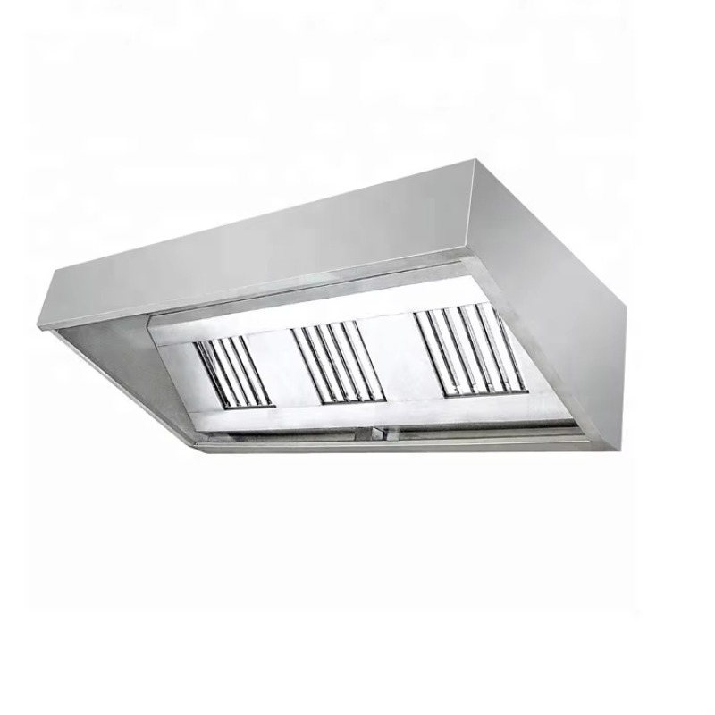 Commerciële afzuigkap met verl - Commercial Kitchen Chimney recensie en prijs