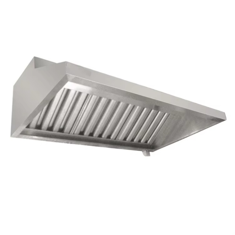 Commerciële afzuigkap met verl - Commercial Kitchen Chimney recensie en prijs