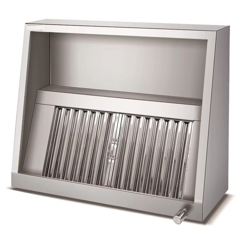 Commerciële afzuigkap met verl - Commercial Kitchen Chimney recensie en prijs