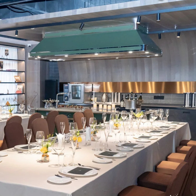 Klantspecifieke commerciële ho - Commercial Kitchen Worktops recensie en prijs