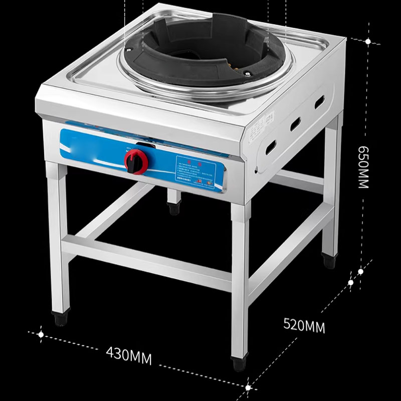 Commerciële Fierce Fire Stove  - Commercial Kitchen Gas Stove recensie en prijs