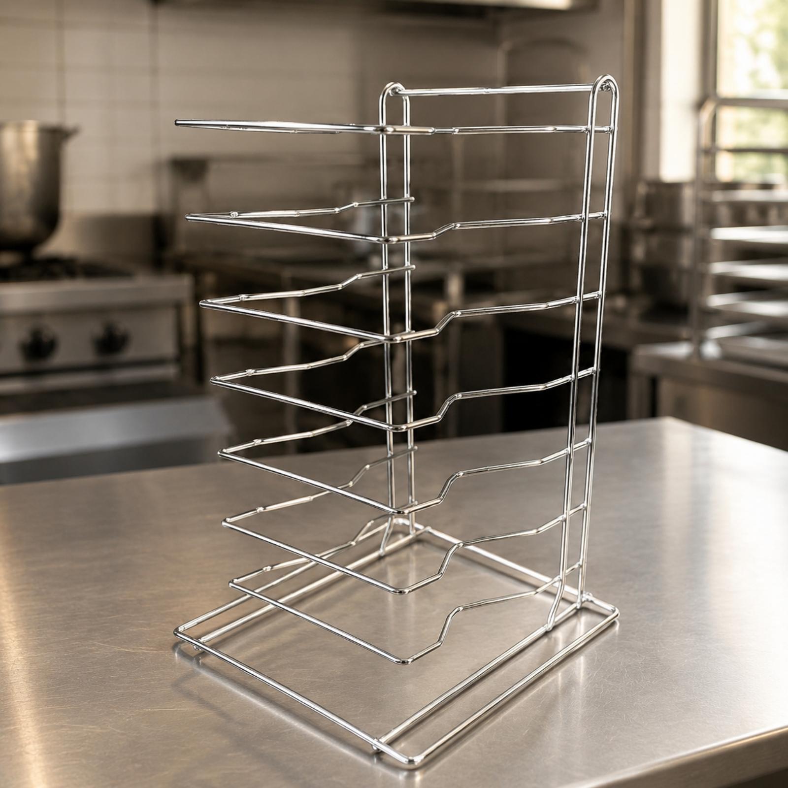 Pizza-organizer voor op het aa - Commercial Kitchen Requirements recensie en prijs