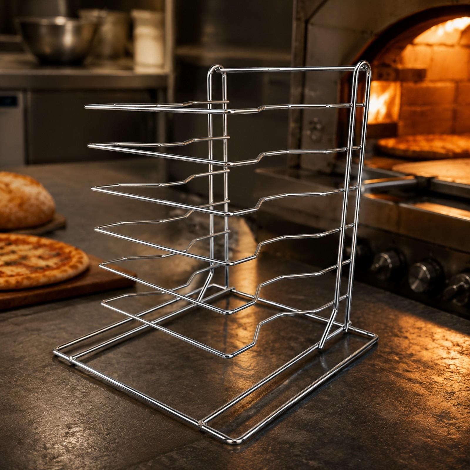 Pizza-organizer voor op het aa - Commercial Kitchen Requirements recensie en prijs