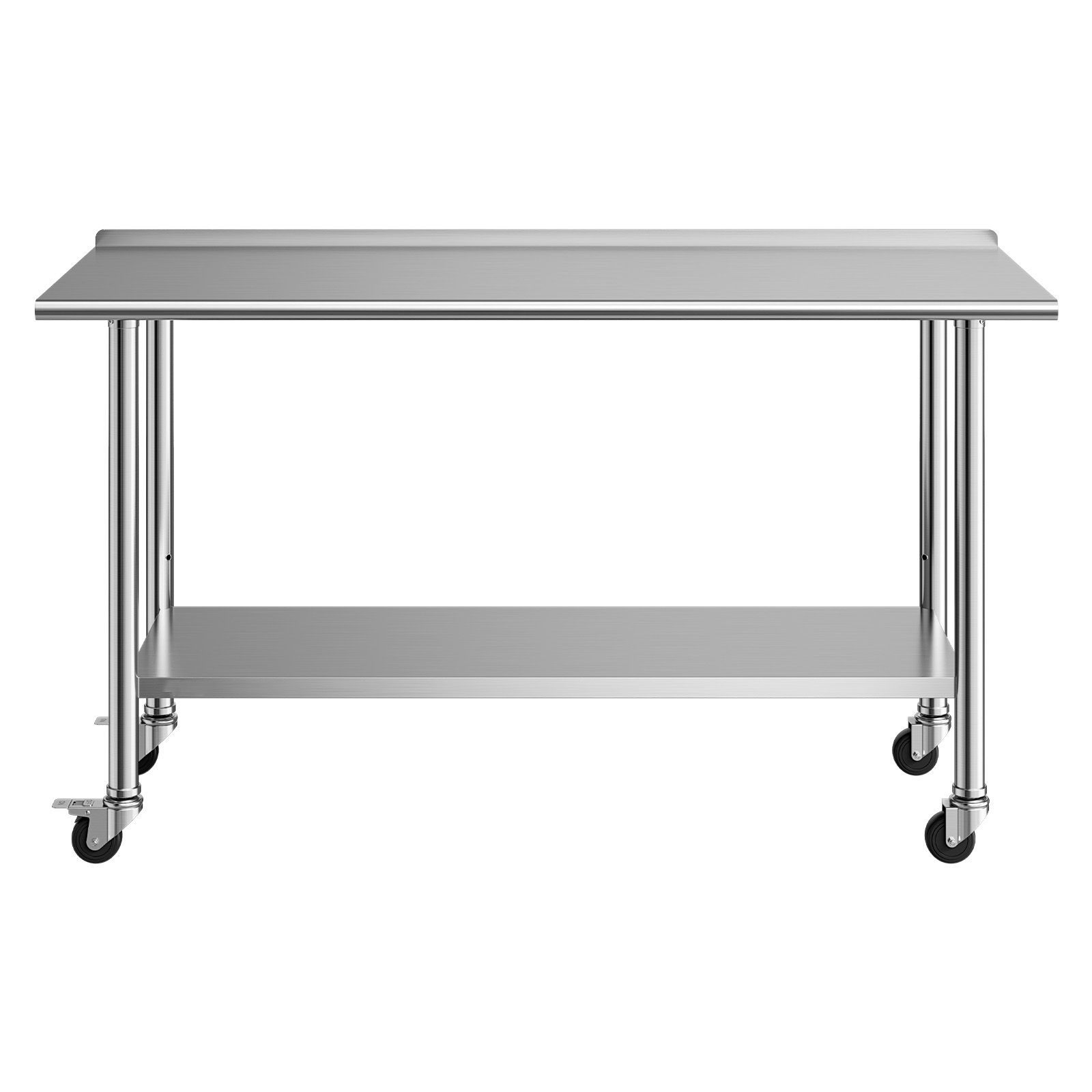 RVS-werktafel, 24x60 inch voed - Commercial Kitchen Backsplash recensie en prijs