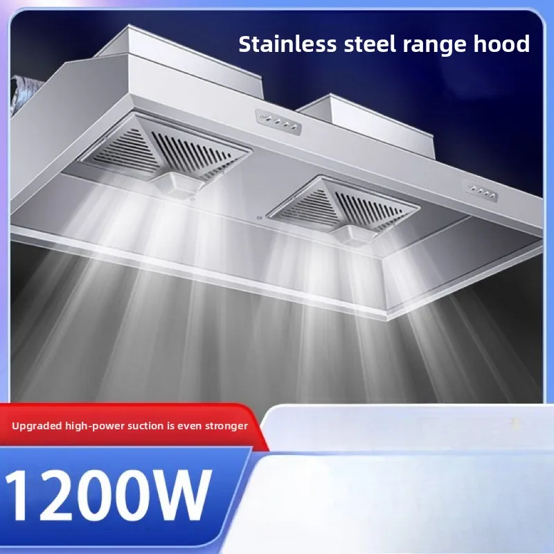 Verdikte commerciële afzuigkap - Commercial Kitchen Hoods recensie en prijs