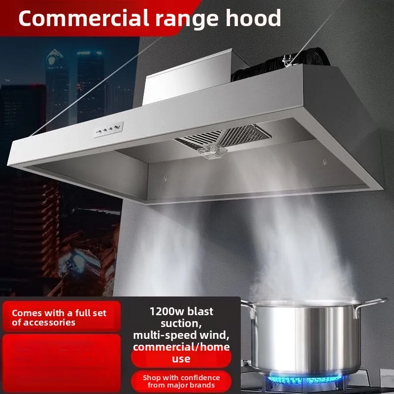 Verdikte commerciële afzuigkap - Commercial Kitchen Hoods recensie en prijs