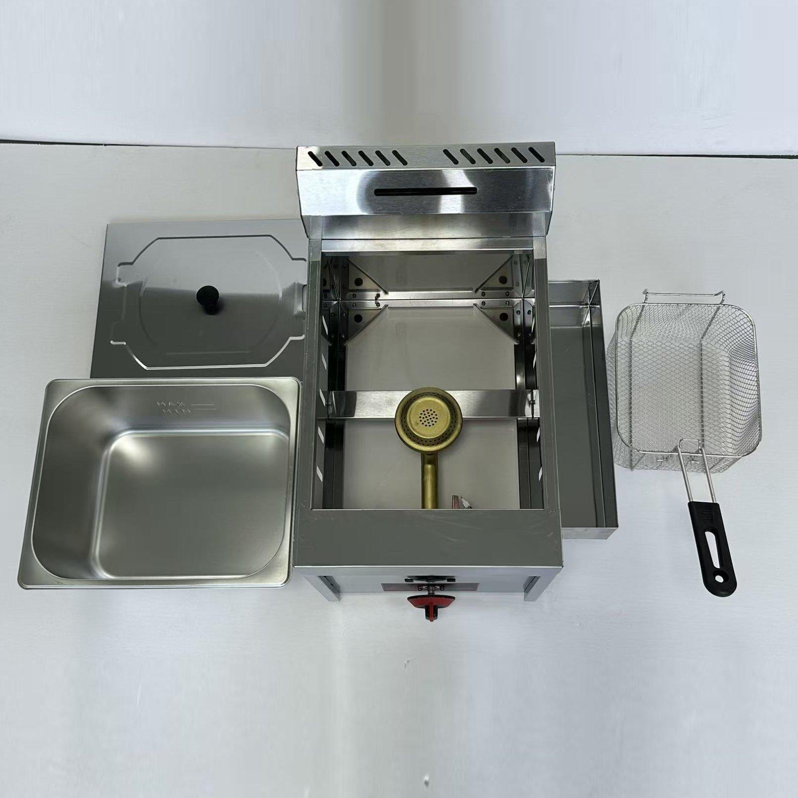 Commerciële frituurpan, eenvou - Deep Fryer Commercial recensie en prijs