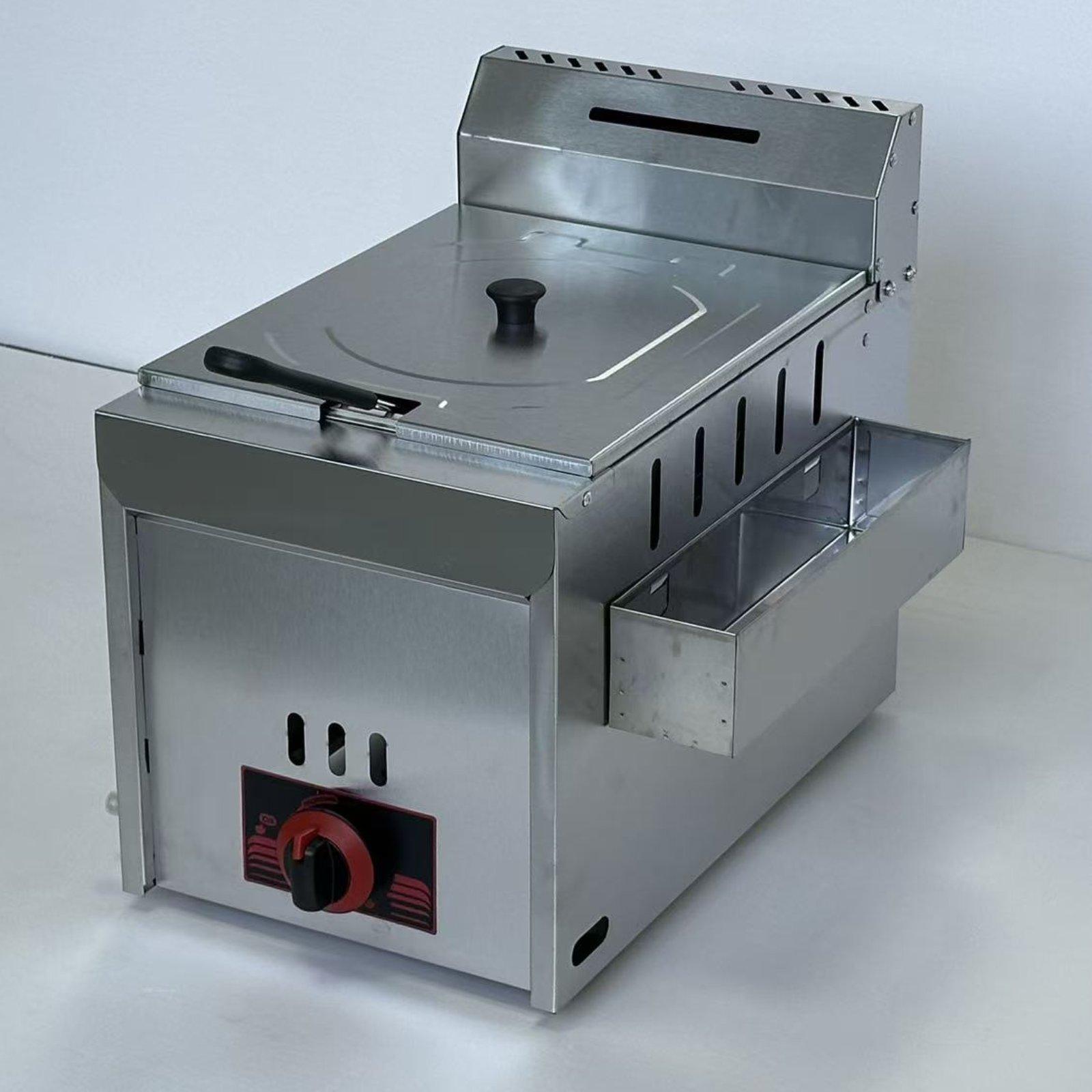Commerciële frituurpan, eenvou - Deep Fryer Commercial recensie en prijs