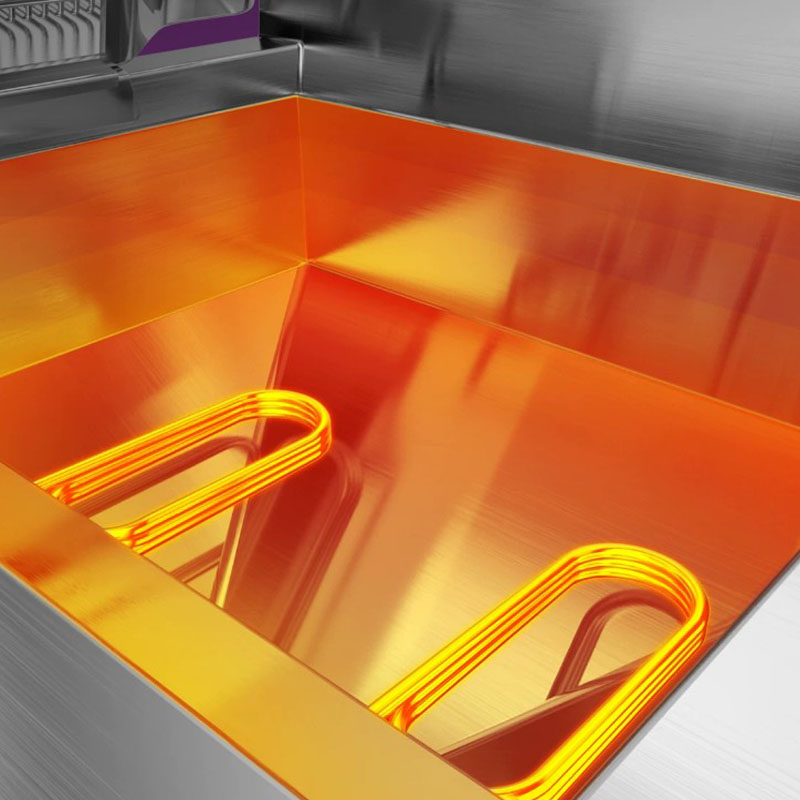 Commerciële elektrische friteu - Deep Fryer Commercial recensie en prijs