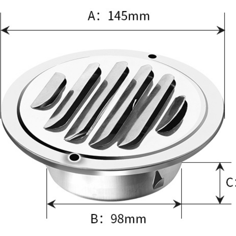 1 STKS roestvrijstalen kap met - Commercial Kitchen Exhaust recensie en prijs