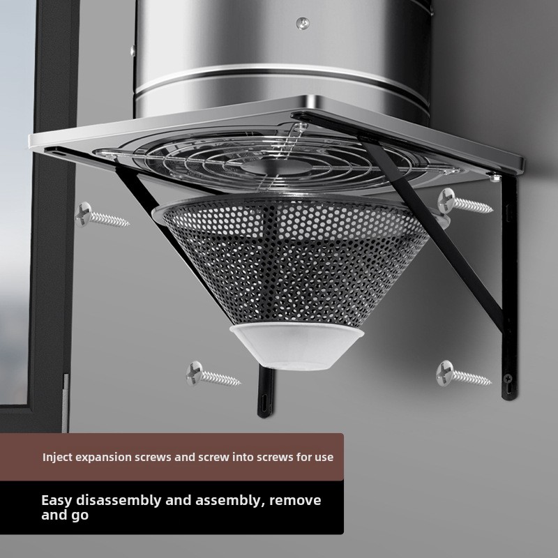 6/8Inch Extractor Ventilatieve - Commercial Kitchen Exhaust recensie en prijs