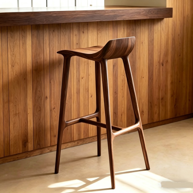 Houten ruimtebesparende barkru - Commercial Kitchen Interior recensie en prijs