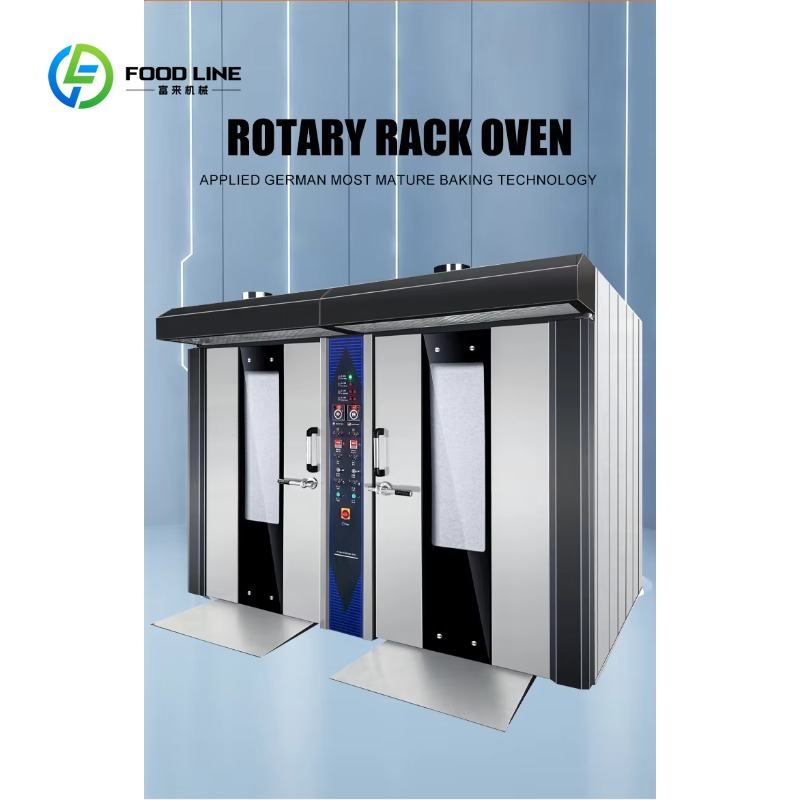 Op maat gemaakte nieuwe indust - Rotary Bakery Oven recensie en prijs